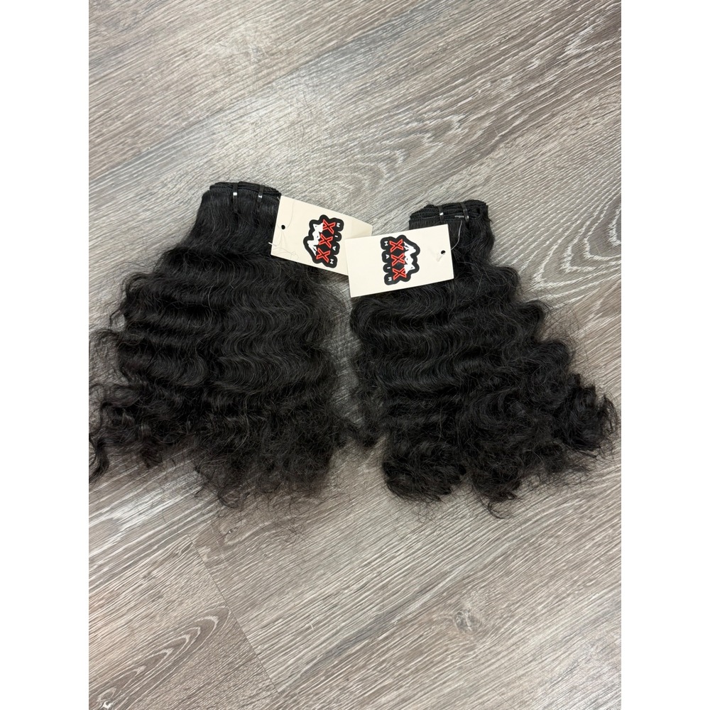 14" raw indian Curly (SALE) - Picture 3 of 3
